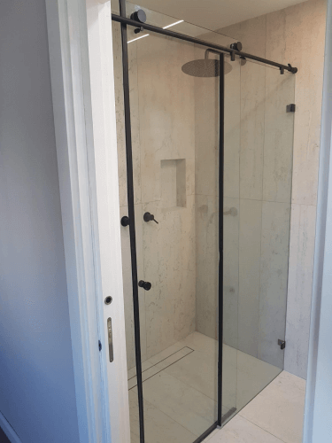 בניית מקלחון 2